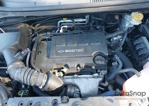 2013 Chevrolet Sonic Rs Manual from USA, damaged, VIN 1G1JH6SB9D4176972